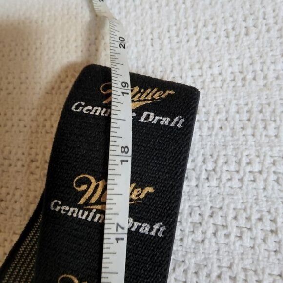 Miller Genuine Draft Graphic Logo Throughout Suspenders - Picture 4 of 5